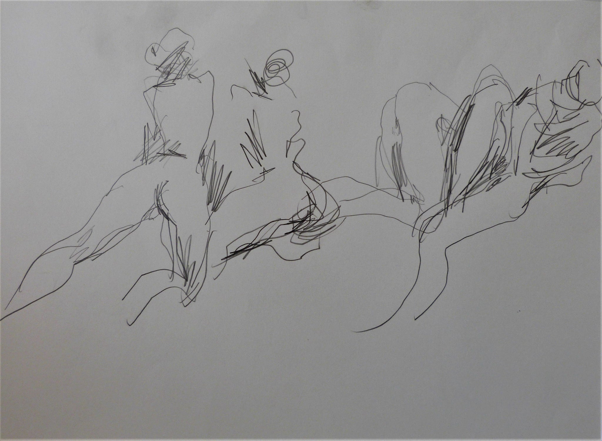 Peter Collins ARCA "Nude Studies 12"