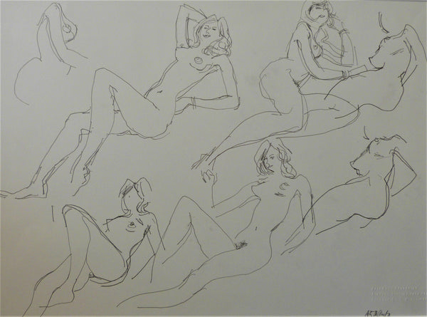 Peter Collins ARCA "Nude Studies 16"