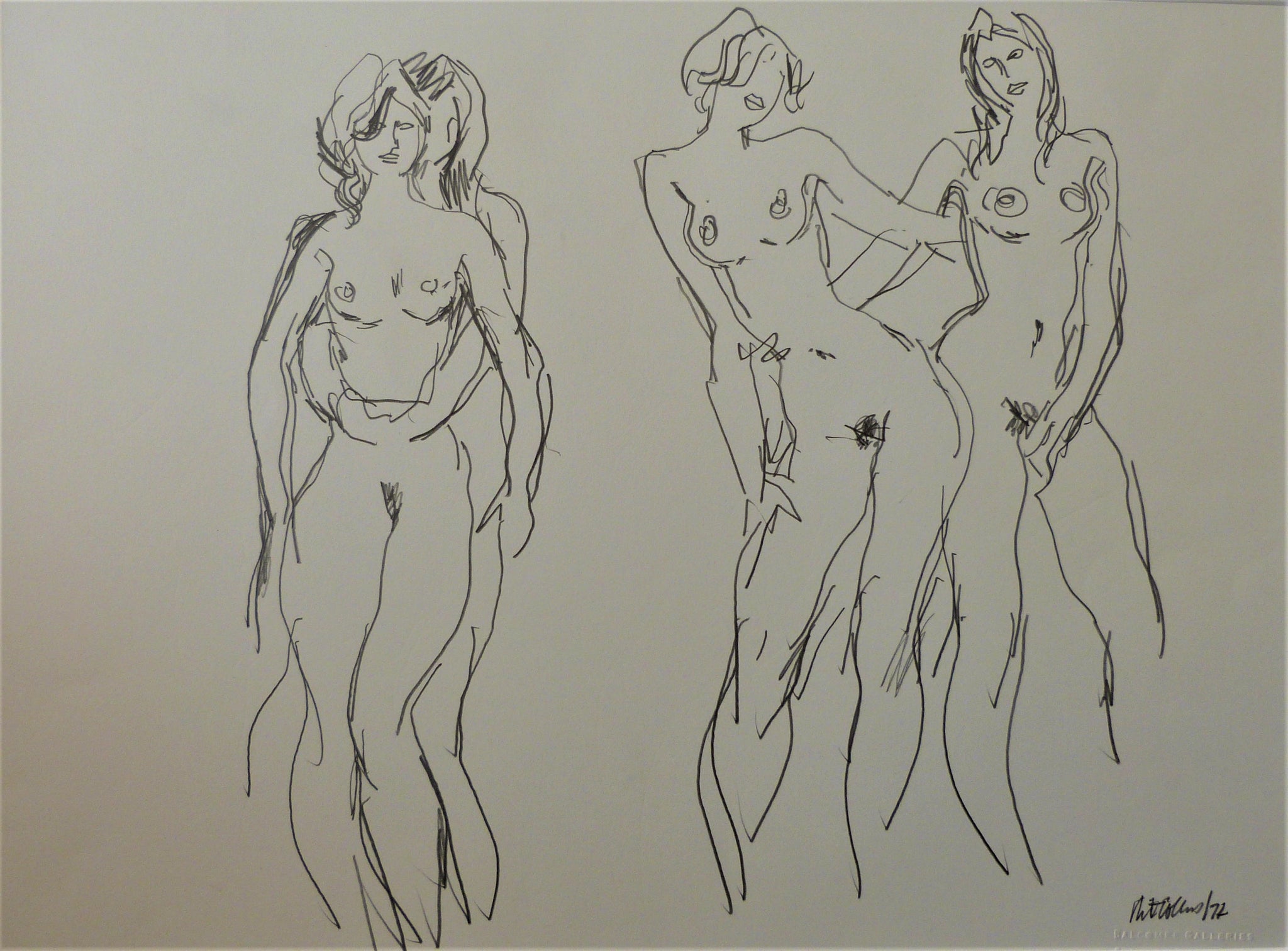 Peter Collins ARCA "Nude Studies 19"
