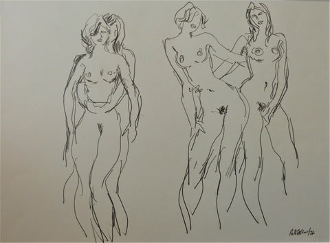 Peter Collins ARCA "Nude Studies 19"