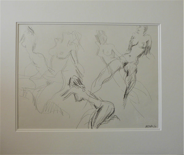 Peter Collins ARCA "Nude Studies 18"