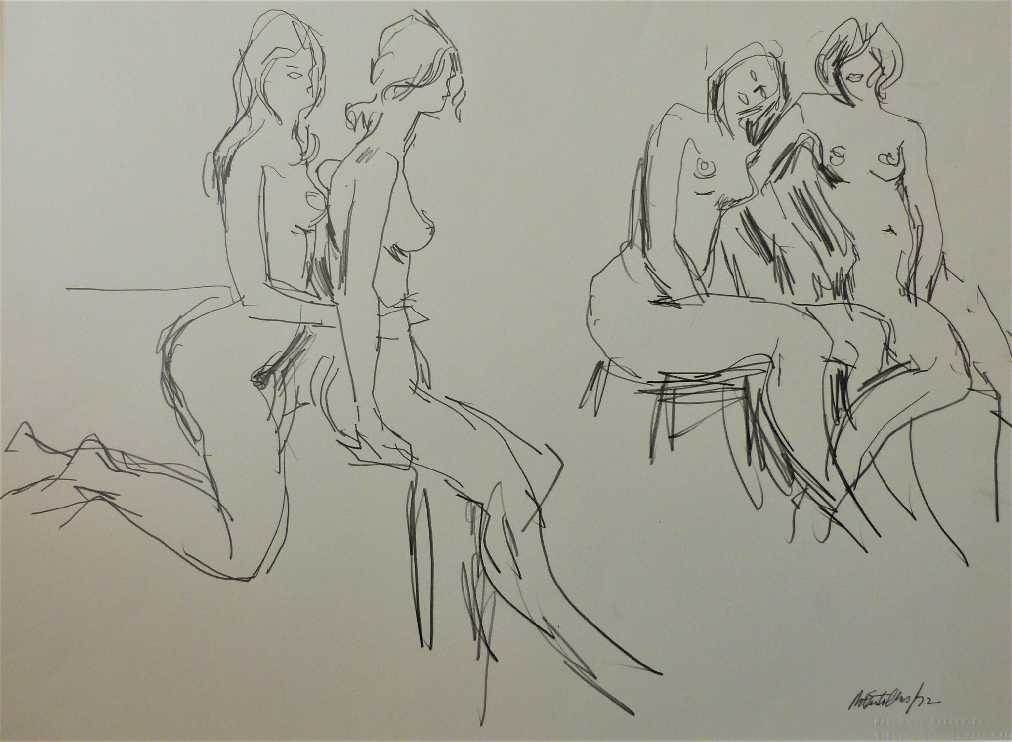 Peter Collins ARCA "Nude Studies 20"