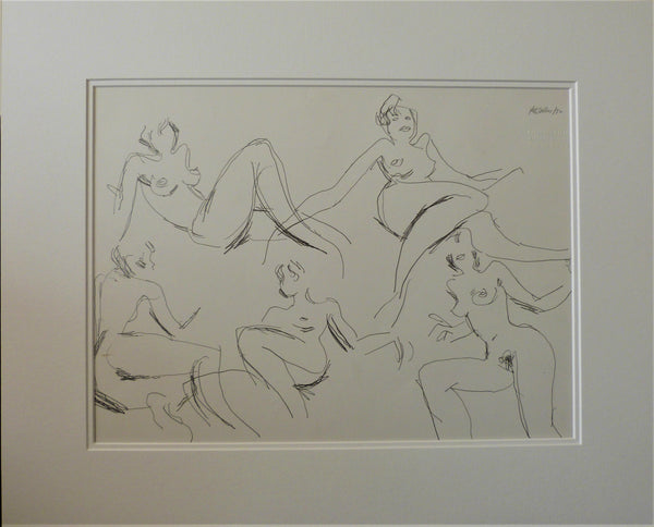 Peter Collins ARCA "Nude Studies 21"