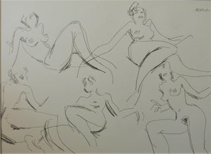 Peter Collins ARCA "Nude Studies 21"