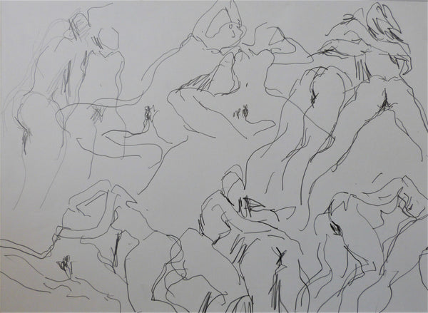 Peter Collins ARCA "Nude Studies 50"