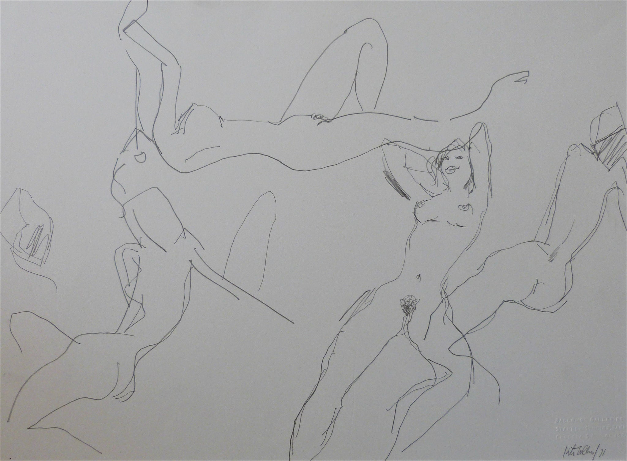 Peter Collins ARCA "Nude Studies 23"