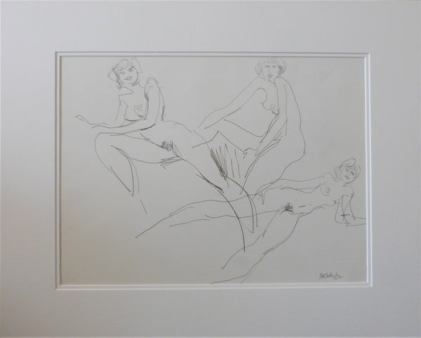 Peter Collins ARCA "Nude Studies 24"