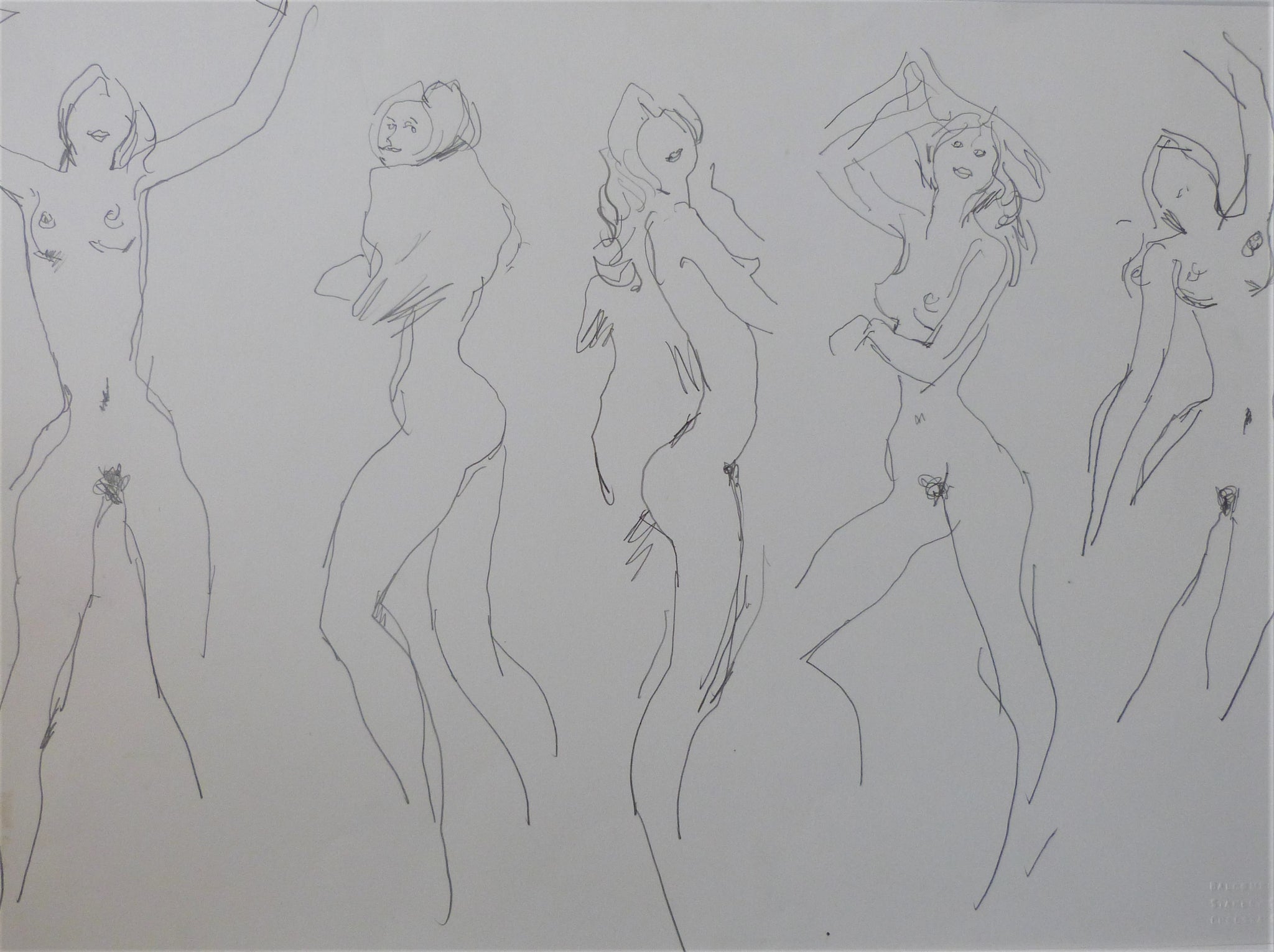 Peter Collins ARCA "Nude Studies 30"