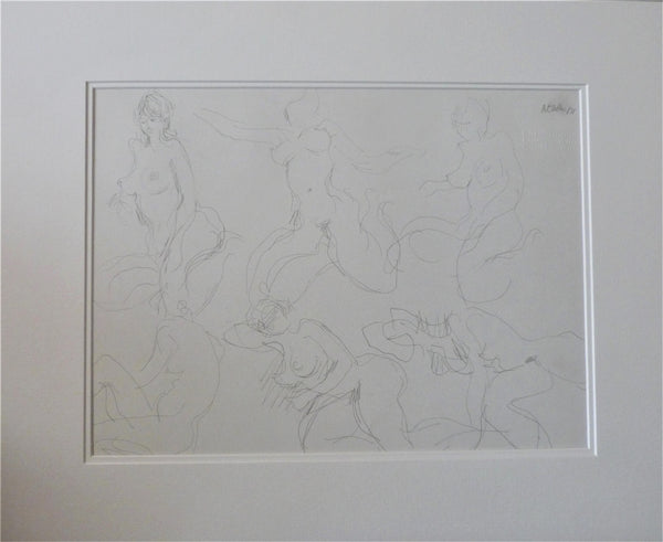 Peter Collins ARCA "Nude Studies 51"