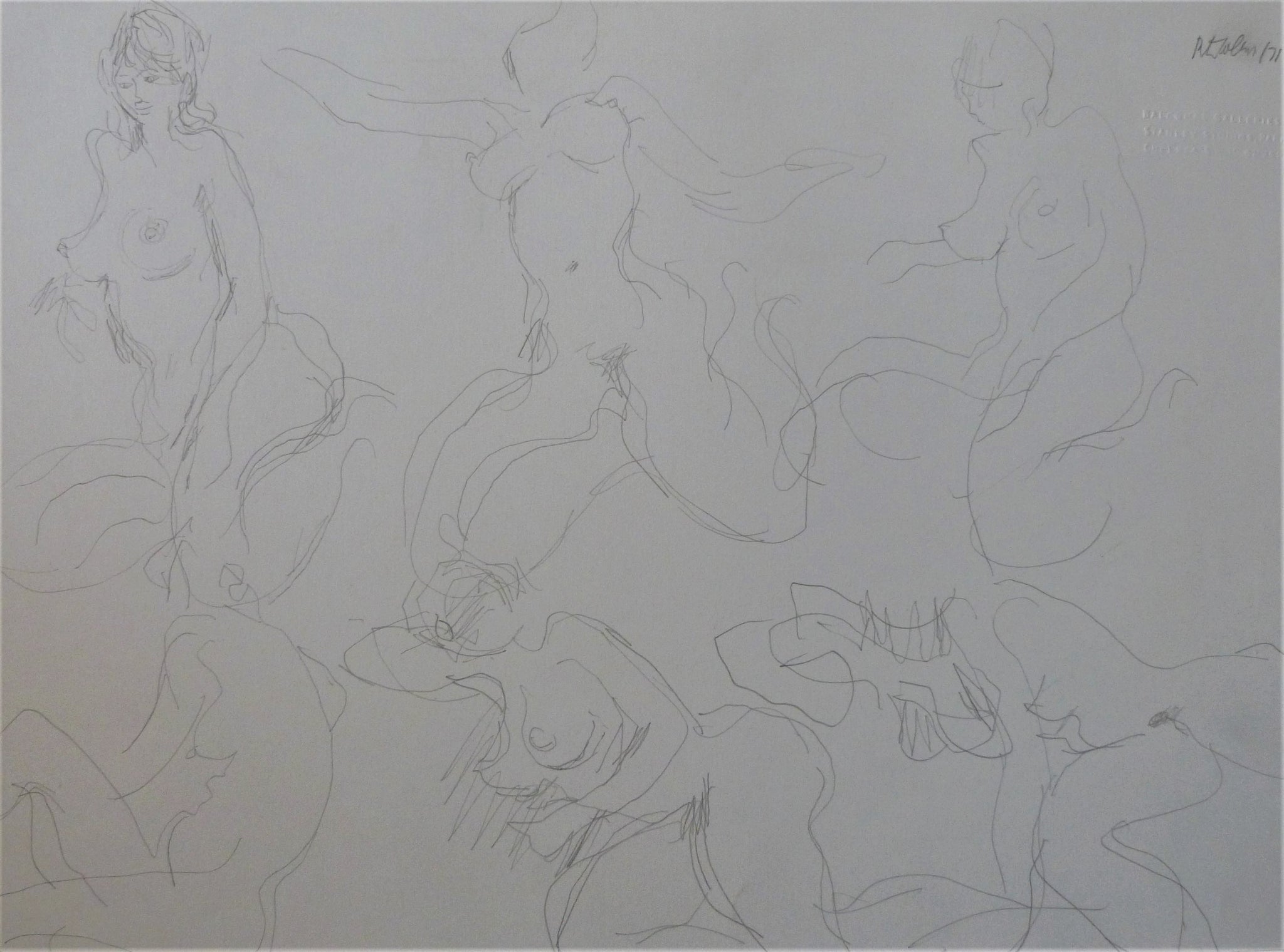Peter Collins ARCA "Nude Studies 51"