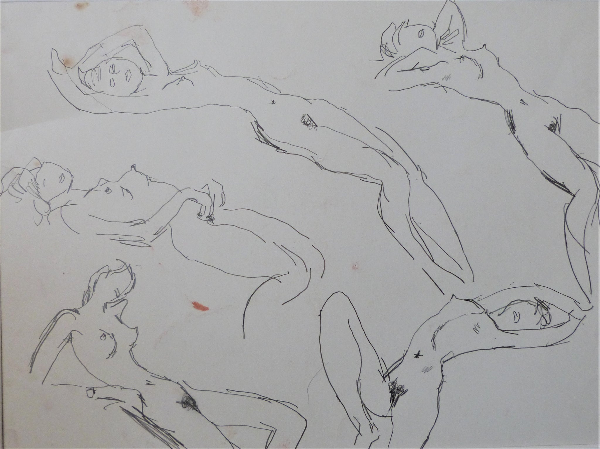 Peter Collins ARCA "Nude Studies 34"