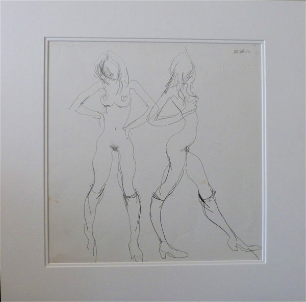 Peter Collins ARCA "Nude Studies 43"