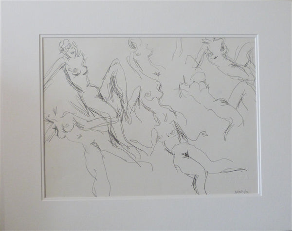Peter Collins ARCA "Nude Studies 44"