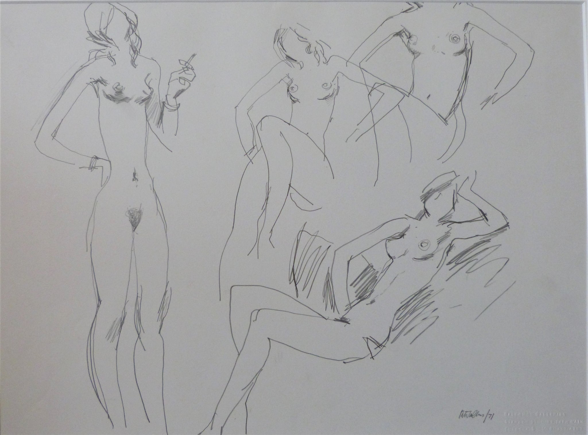 Peter Collins ARCA "Nude Studies 45"