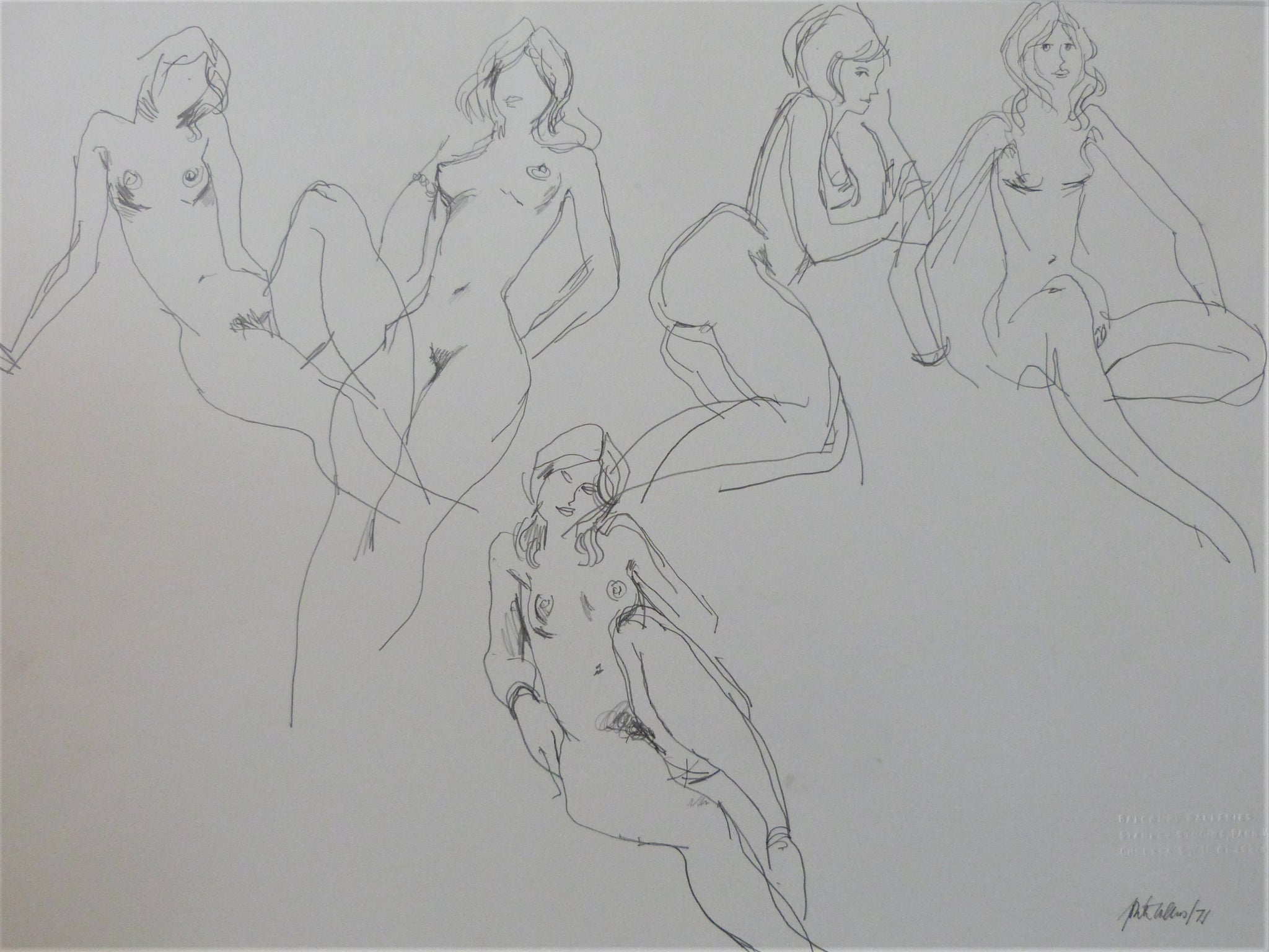 Peter Collins ARCA "Nude Studies 47"