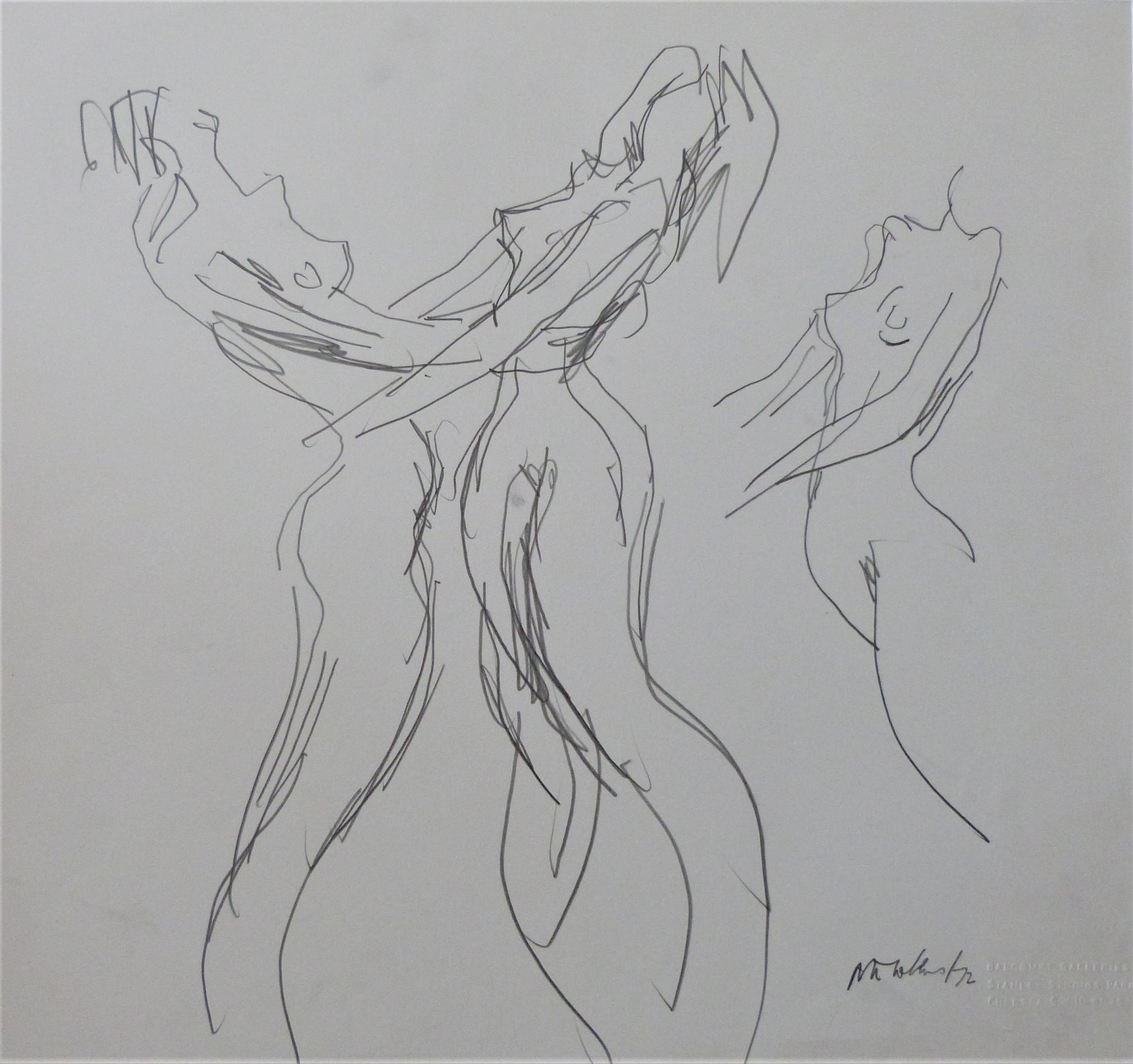 Peter Collins ARCA "Nude Studies 48"