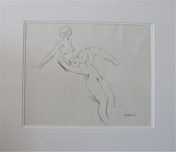 Peter Collins ARCA "Nude Studies 25"