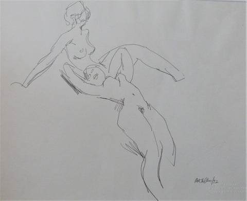 Peter Collins ARCA "Nude Studies 25"