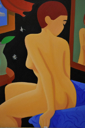 Paul Kerr "Nude Study I"