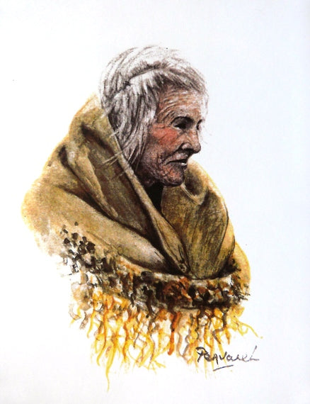 Pervaneh "Old Irish Character"