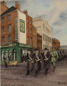Peter Knuttel “From Liberty Hall to the GPO 1916”