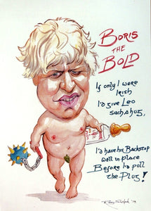 Ray Sherlock "Boris Johnson"