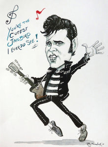 Ray Sherlock "Elvis Presley"