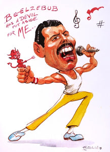 Ray Sherlock "Freddie Mercury"