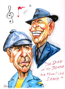 Ray Sherlock "Leonard Cohen"