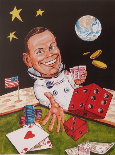 Ray Sherlock "Neil Armstrong"