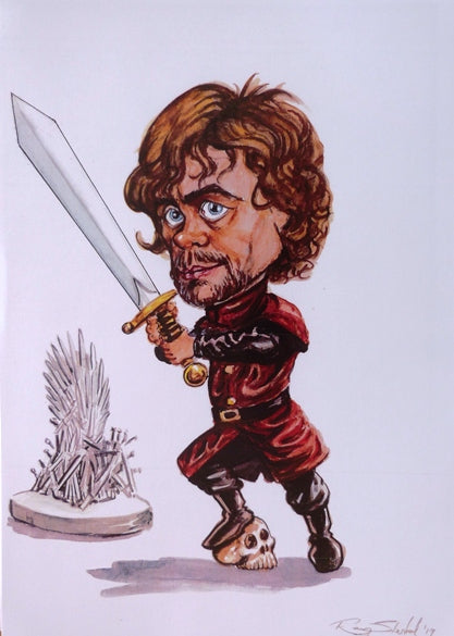 Ray Sherlock ""Peter Hayden Dinklage as Tyrion Lannister in Game of Thrones (TV drama)