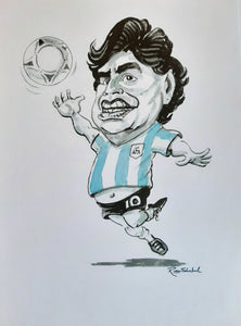 Ray Sherlock "Diego Maradona"