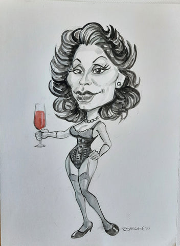 Ray Sherlock "Sophia Loren"