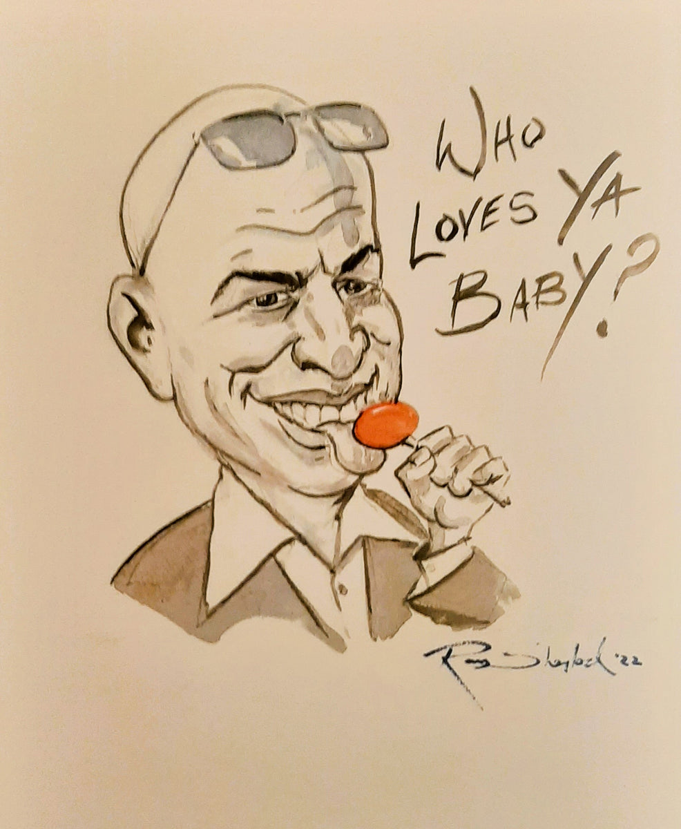 Ray Sherlock - Telly Savalas aka 