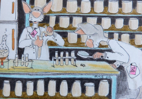 Minature - Roselea K Smith " Laboratory Rats"