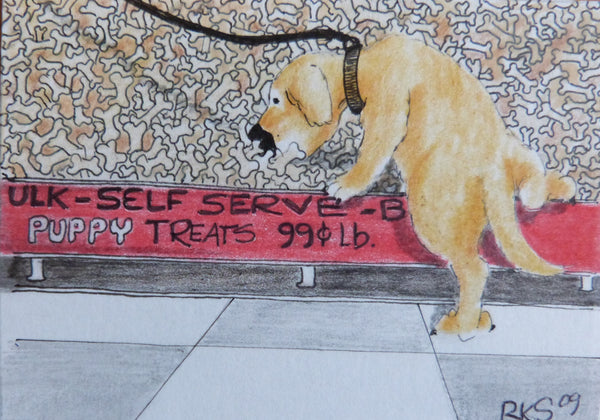 Minature - Roselea K Smith "Self Serve"