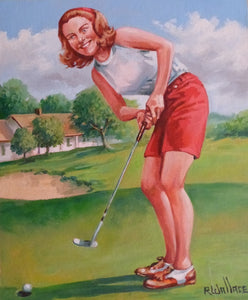 Roy Wallace "A Perfect Putt" (2007)
