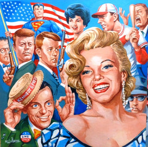 Roy Wallace "All the way with JFK, 1960s" (2009)