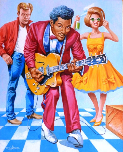 Roy Wallace "Chuck Berry 1955 - Pioneer and innovator of rock 'n' roll"(2008)