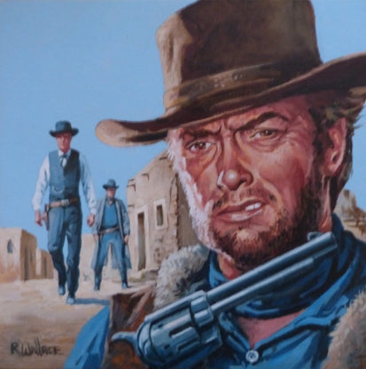 Roy Wallace "Clint Eastwood, 1964"