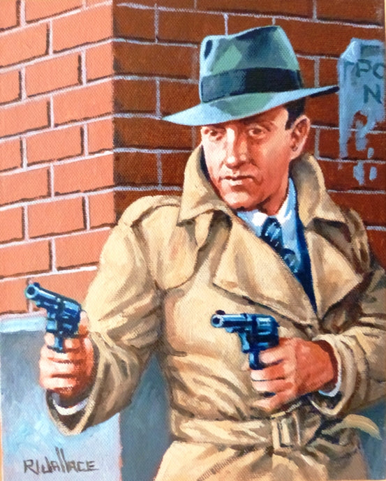 Roy Wallace "Elliot Ness, Federal Agent 1920s"