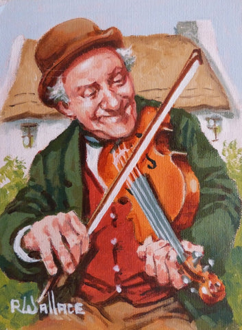 Roy Wallace "Fiddler" (2016)