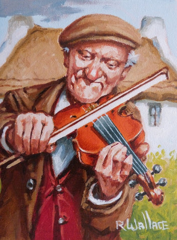 Roy Wallace "Fiddler" (2007)