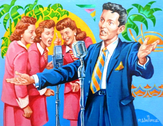 Roy Wallace "Frank in the 40s with the Andrew Sisters" (2009)