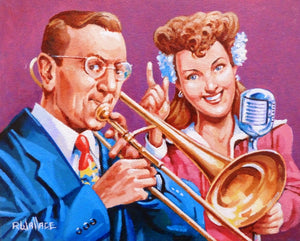Roy Wallace "Glenn Miller and Band Vocalist"