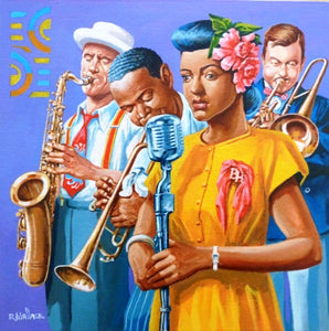 Roy Wallace "Jazz Singer 1940s" (2008)