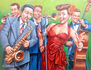 Roy Wallace "Jazz Singer and Combo 1940s"