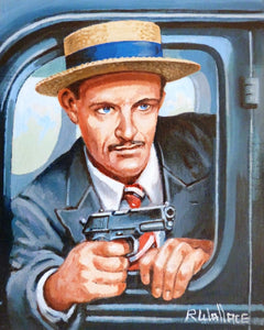 Roy Wallace "John Dillinger - bank robber 1903-1934" (2007)