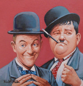Roy Wallace "Laurel and Hardy I"
