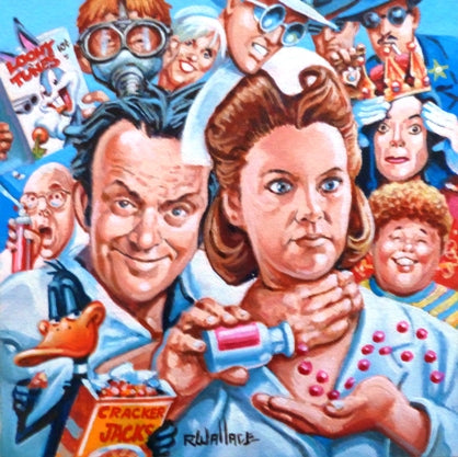 Roy Wallace "One flew over the cuckoos nest (1975) with Jack Nicholson and Louise Fletcher as Nurse Ratched" (2008)